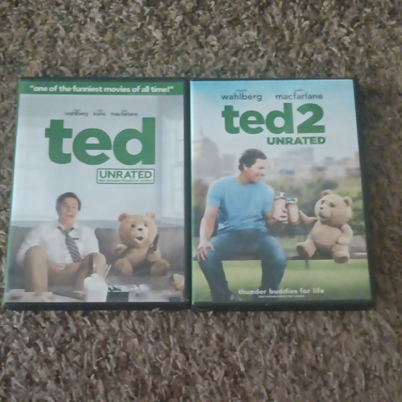 Other - Ted and Ted 2 Unrated DVD Set